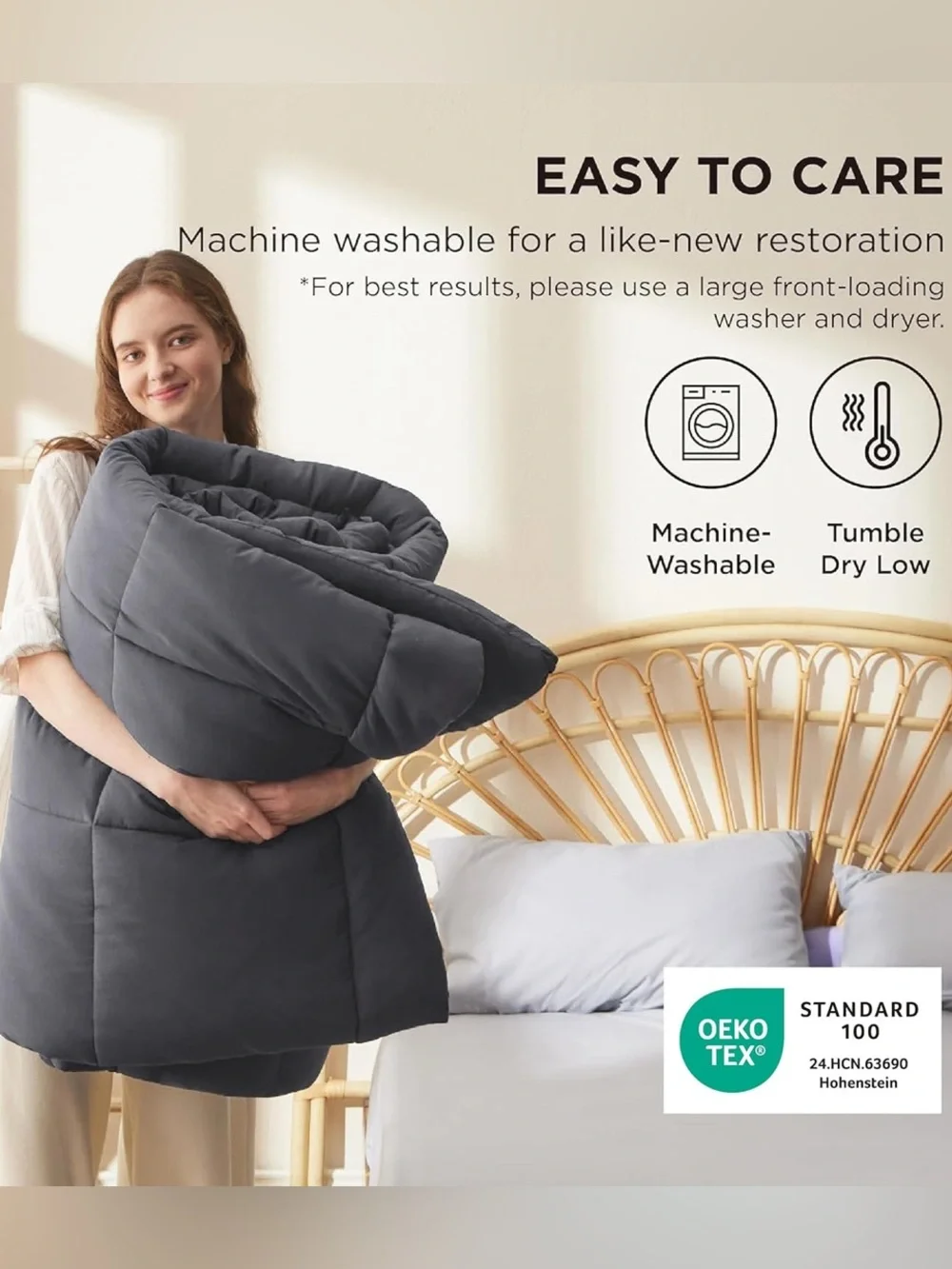 Bedsure Comforter Duvet Insert